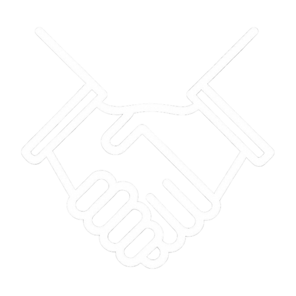 Icono circulo blanco